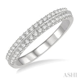 Stackable Diamond Band