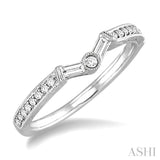 Diamond Wedding Band