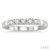 5 Stones Diamond Weeding Band