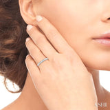 5 Stones Diamond Weeding Band