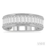 Diamond Wedding Band