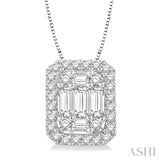 Fusion Diamond Pendant