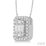 Fusion Diamond Pendant