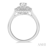 Semi-Mount Diamond Engagement Ring