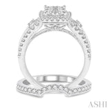 Lovebright Bridal Diamond Wedding Set