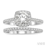 Diamond Wedding Set