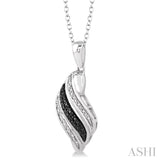 Silver Diamond Fashion Pendant