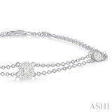 Lovebright Diamond Chain Bracelet