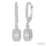 Fusion Diamond Earrings