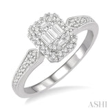 Fusion Diamond Ring