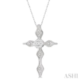 Lovebright Cross Diamond Fashion Pendant