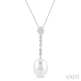 Pearl & Diamond Pendant