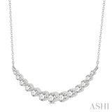 Smile Diamond Necklace