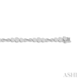 Lovebright Infinity Link Diamond Bracelet