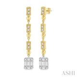 Fusion Diamond Earrings