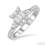 Fusion Diamond Ring