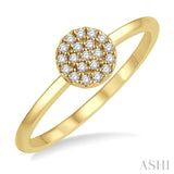 Stackable Petite Diamond Fashion Ring