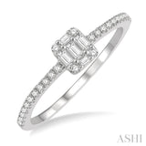 Petite Baguette Diamond Fashion Ring