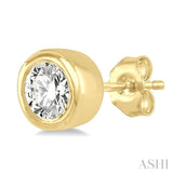 Petite Diamond Stud Earrings