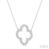 Clover Diamond Necklace