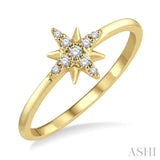 Star Petite Diamond Fashion Ring