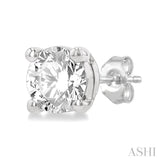 Diamond Stud Earrings