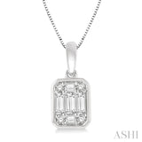 Fusion Diamond Pendant