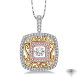 Emotion Diamond Pendant