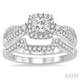 Diamond Wedding Set