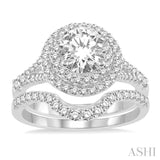 Diamond Wedding Set