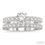 Endless Embrace Diamond Wedding Set