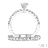 Endless Embrace Diamond Wedding Set