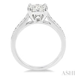 Lovebright Essential Diamond Engagement Ring