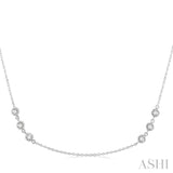 Diamond Station Necklace