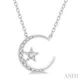 Islamic Petite Diamond Fashion Pendant